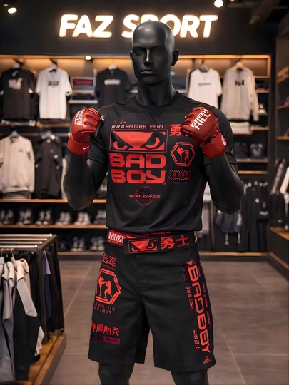 Спортивная форма MMA BAAD Boy спортивная одежда Gren Hill - 