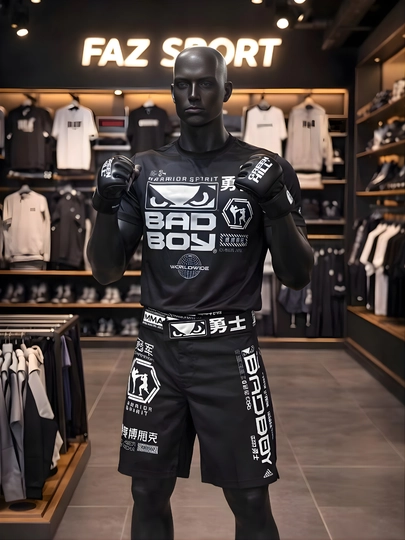 Спортивная форма MMA BAAD Boy спортивная одежда Gren Hill - 