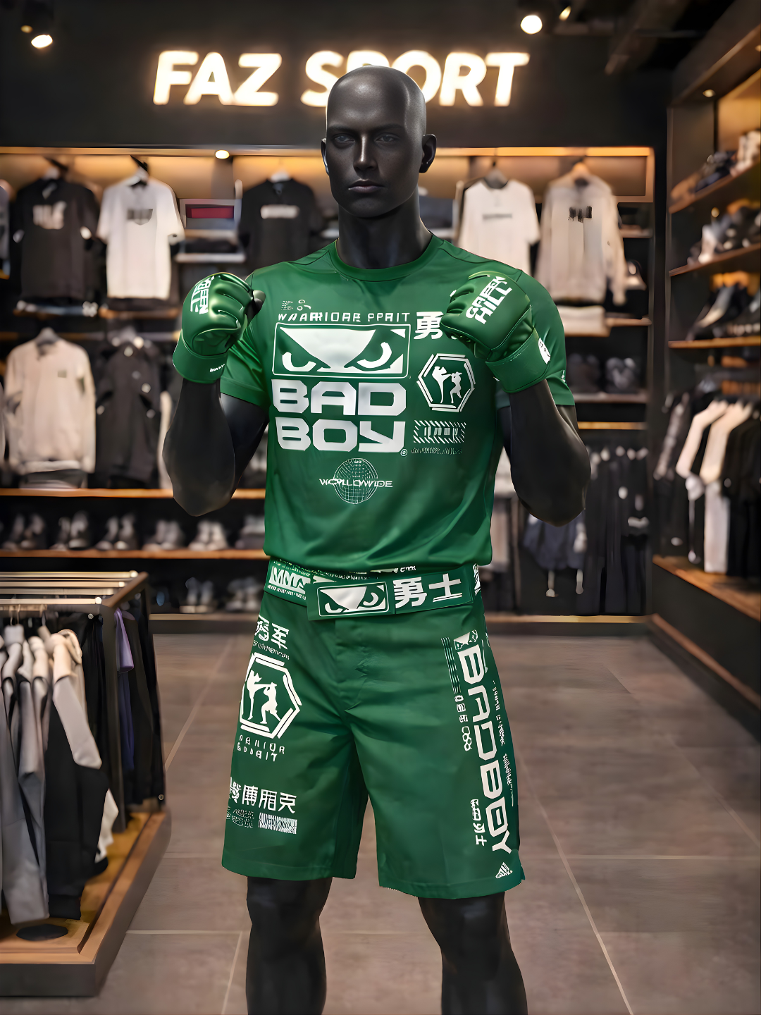 Спортивная форма MMA BAAD Boy спортивная одежда Gren Hill - 