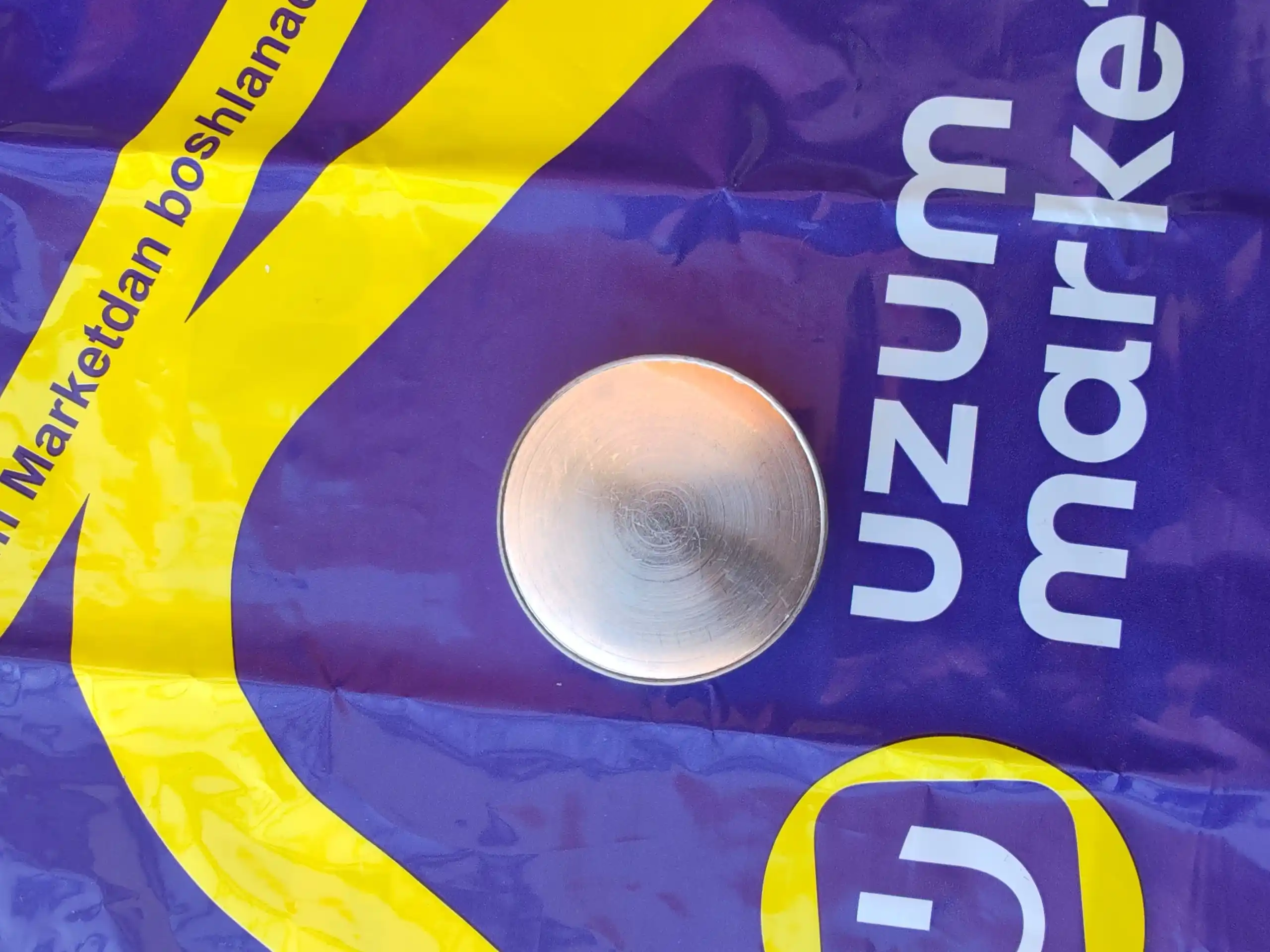 Turistik kompas 60 mm – waterproof, metall korpus, 55 gr yengil, sovg‘a uchun ideal