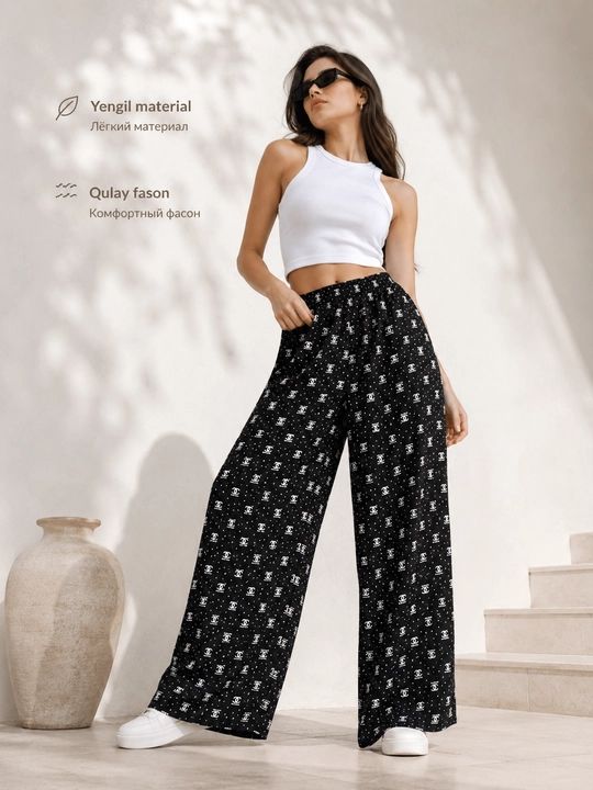 Ayollar uchun kyulot style shalvar - 