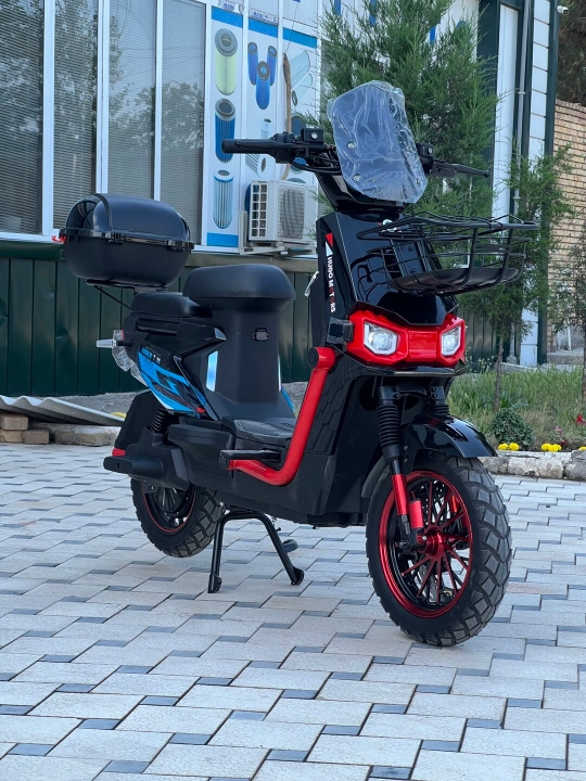 ElektronikaSkuter-T10 Modeli, Armada Motors, Moped, Duga, Skuter, Akumilator 72Vx20Ah