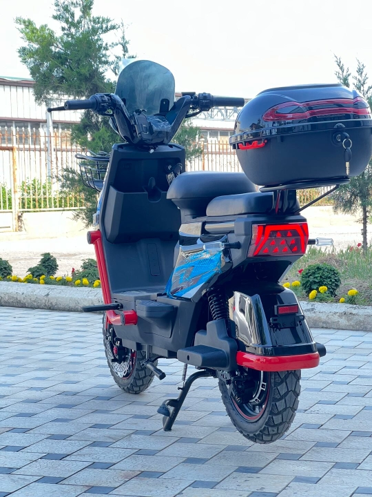 ElektronikaSkuter-T10 Modeli, Armada Motors, Moped, Duga, Skuter, Akumilator 72Vx20Ah