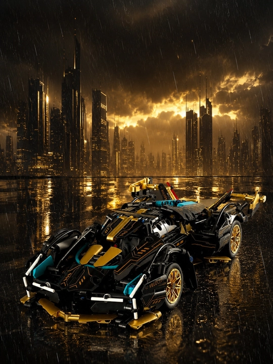 Конструктор lego машина Lego Technic Ferrari, Bugatti, Porshe, Lamborghini, мотоцикл