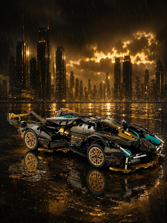 Конструктор lego машина Lego Technic Ferrari, Bugatti, Porshe, Lamborghini, мотоцикл