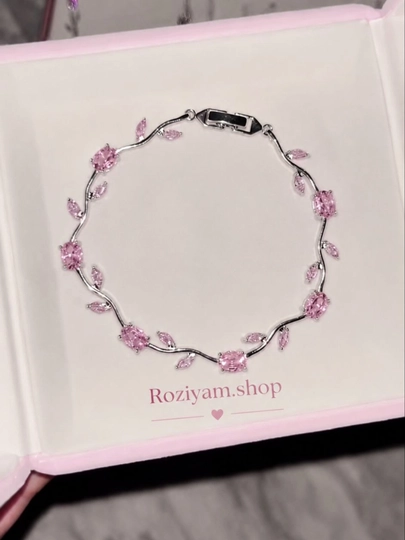 Браслеты, аксессуары, бижутерия, женские браслеты — ROZISHO-BRASLET09-КОНФЕТН