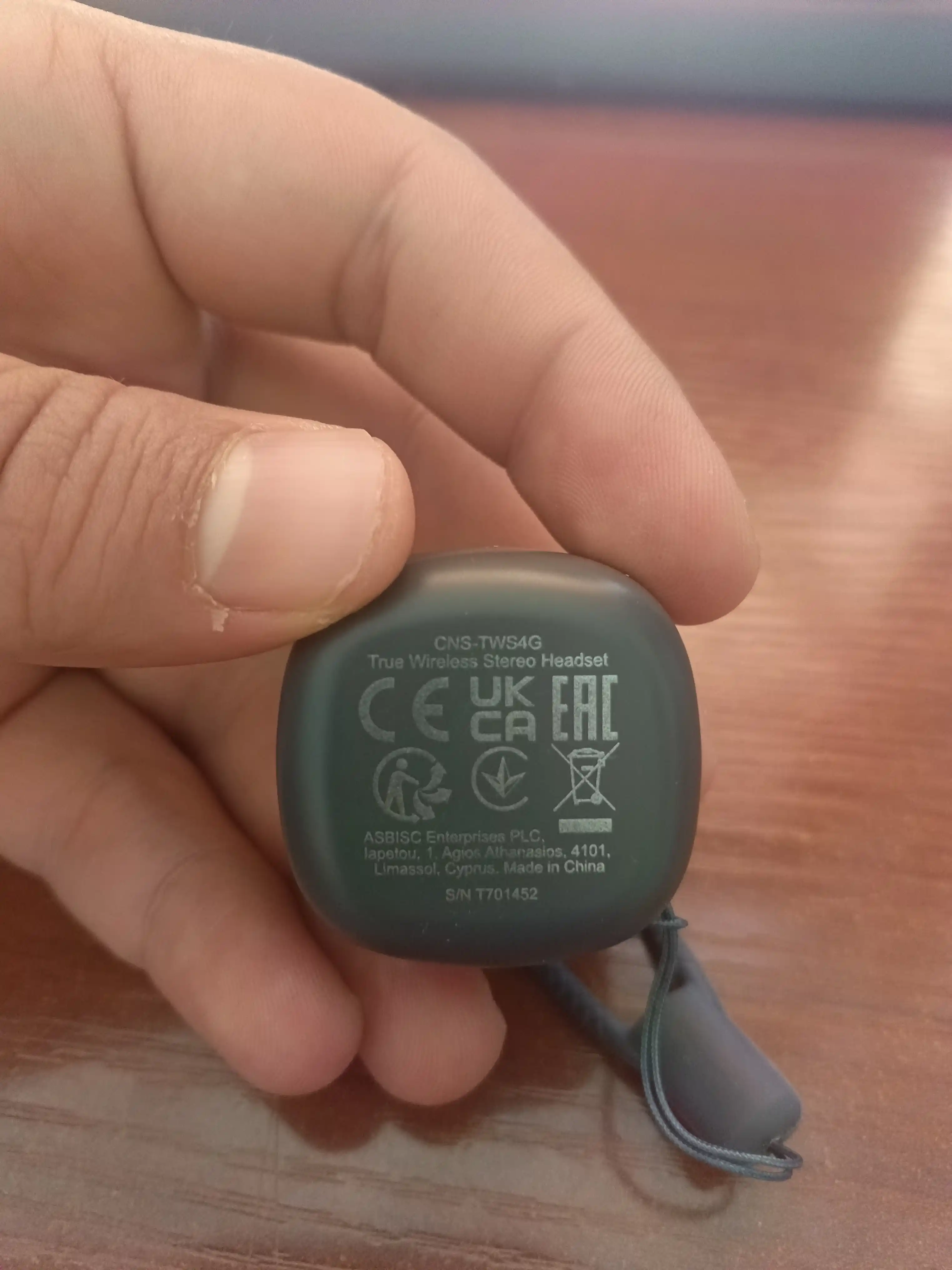 Simsiz quloqchinlar CANYON TWS OnGo 4 Mini, bluetooth quloqchin, vakuumli