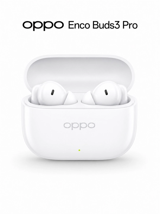 Simsiz quloqchinlar OPPO Enco Buds3 Pro Bluetooth 5.3, IP55