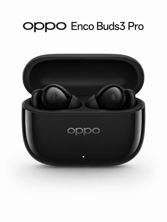 Simsiz quloqchinlar OPPO Enco Buds3 Pro Bluetooth 5.3, IP55