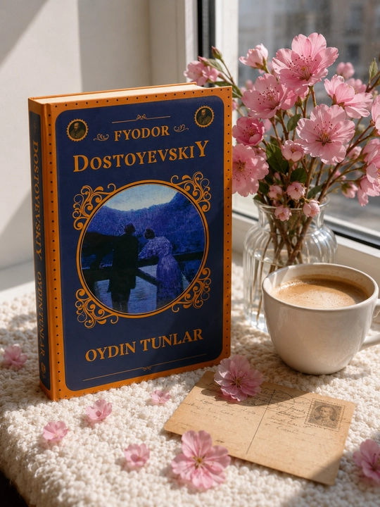 Oydin tunlar kitobi — Fyodor Dostoyevskiy romantik qissa, klassik badiiy asar