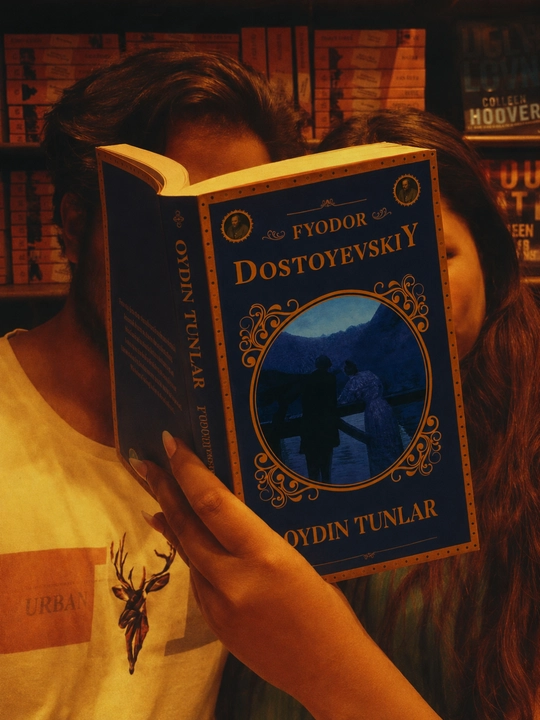 Oydin tunlar kitobi — Fyodor Dostoyevskiy romantik qissa, klassik badiiy asar
