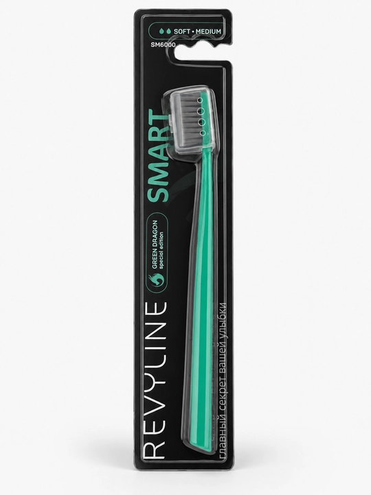 Revyline SM 6000 Smart yumshoq tish cho‘tkasi, tish va milklarni tozalash uchun