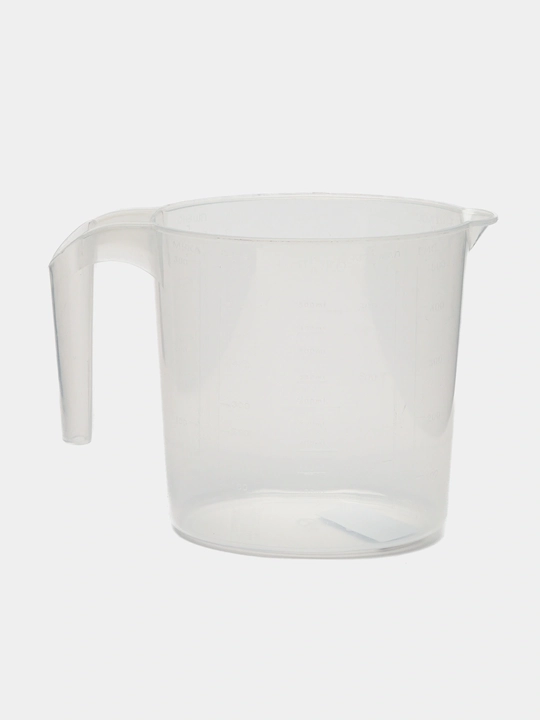 Plastik o‘lchov idishi (o‘lchov) 0,5 l / 1 l / 1,8 l