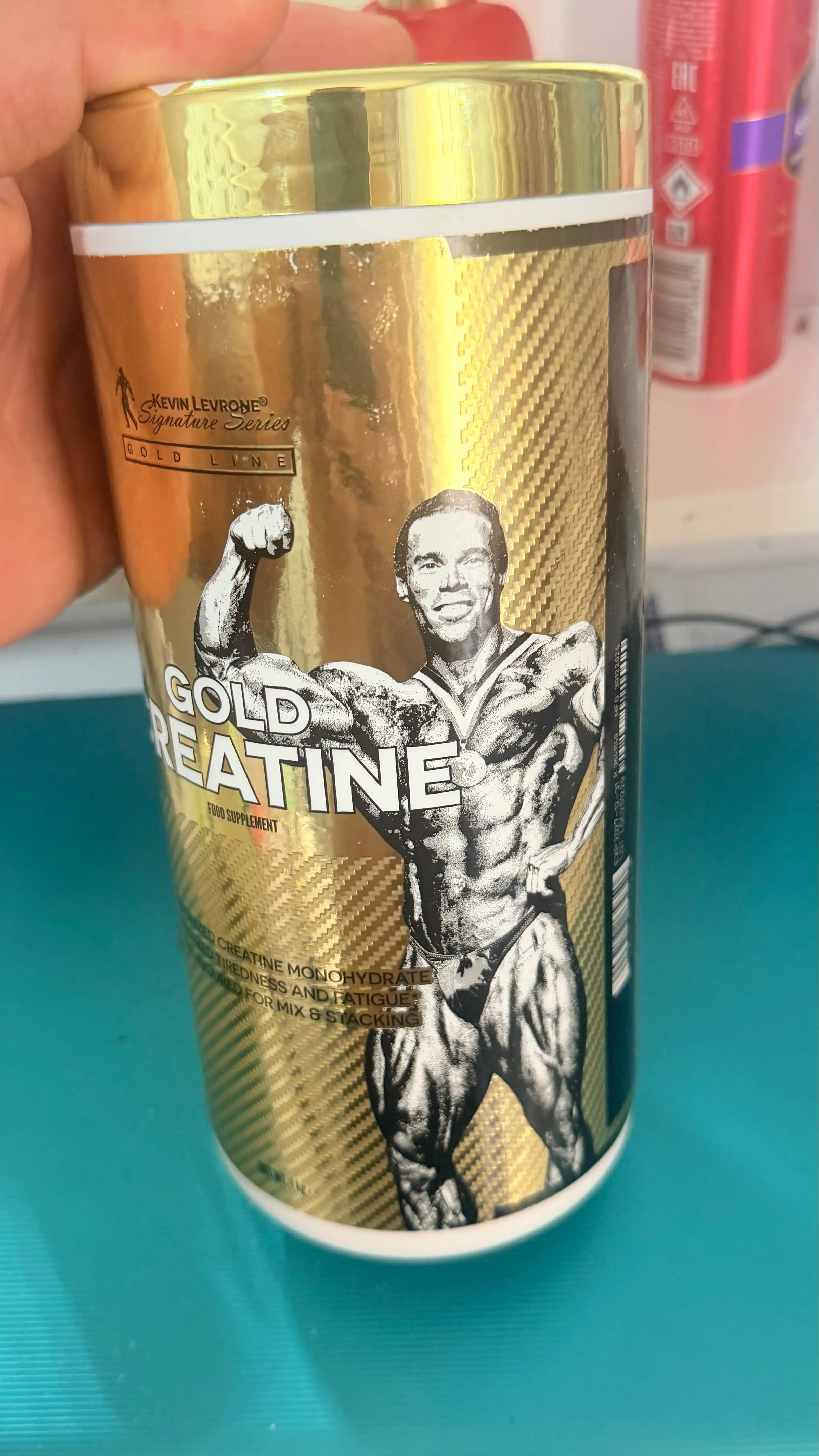 Креатин моногидрат "Kevin Levrone Gold Creatine", без вкуса, 1 кг, 200 порций