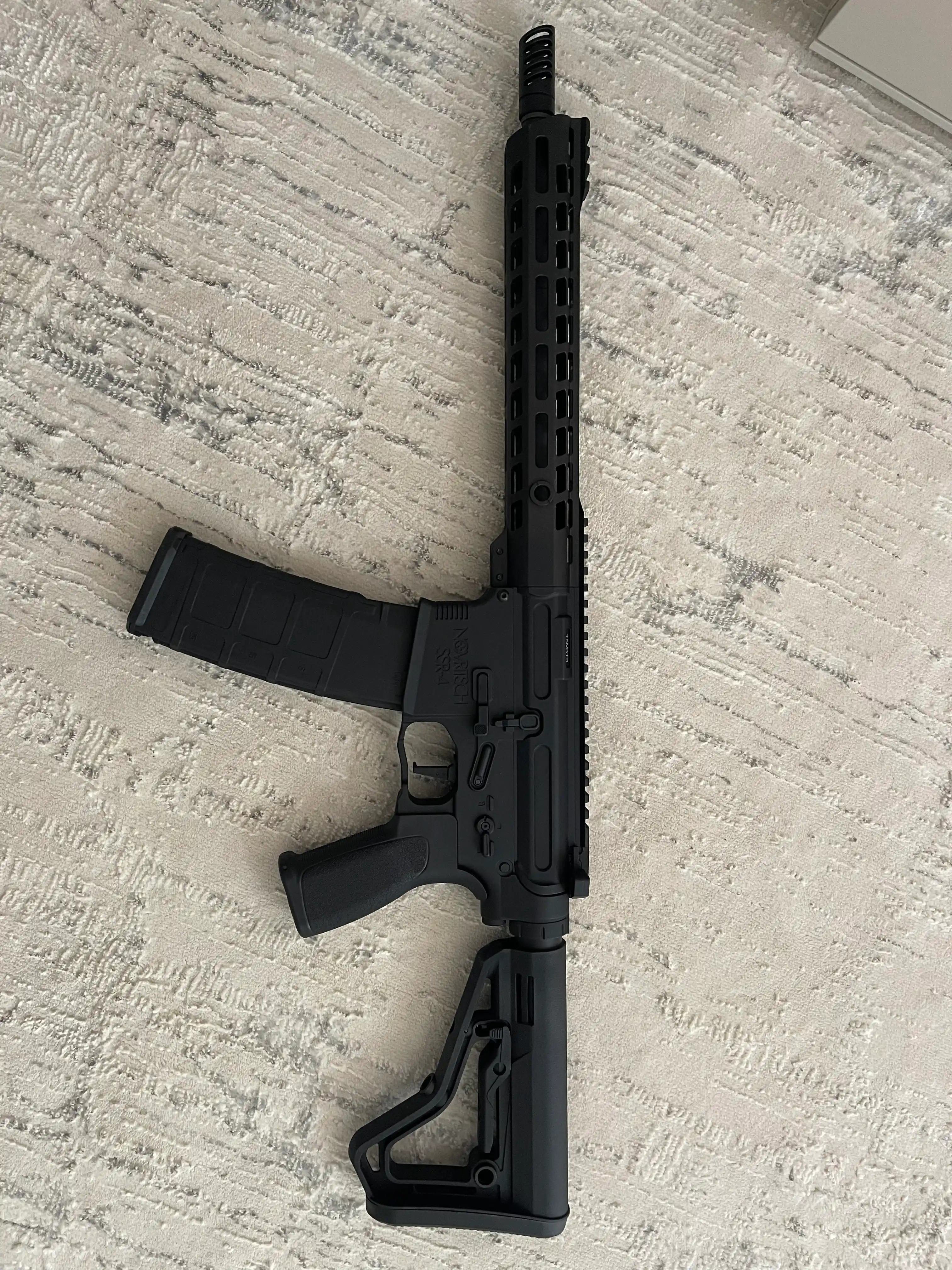 NOVRITSCH SSR4 Mk2 - AEG avtomatik elektr straykbol o‘yinchog‘i