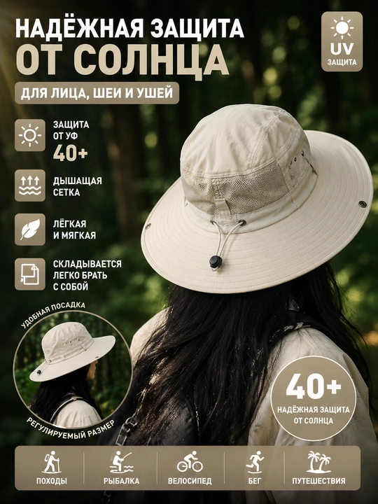 Quyoshdan himoyalovchi panama - 