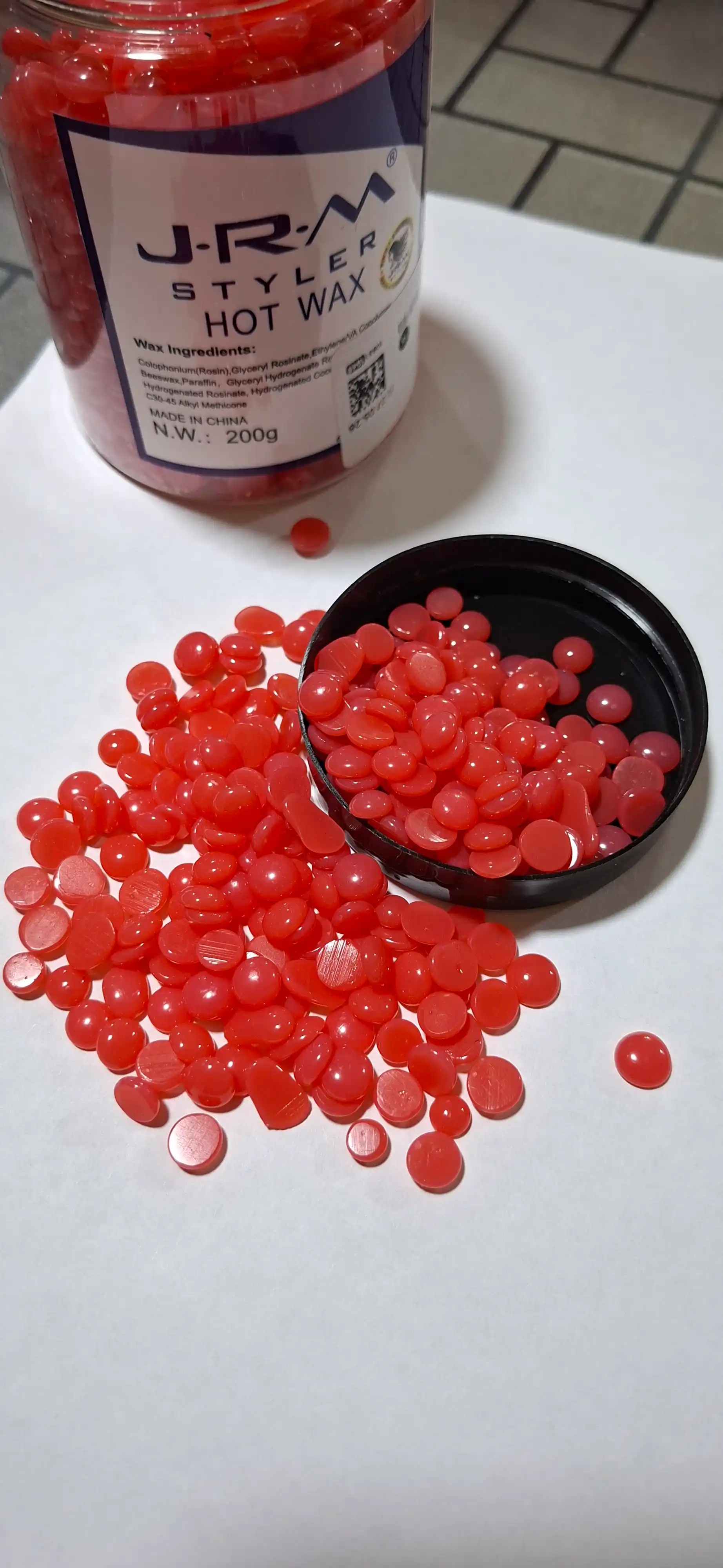 Воск для депиляции Hot Wax, воск