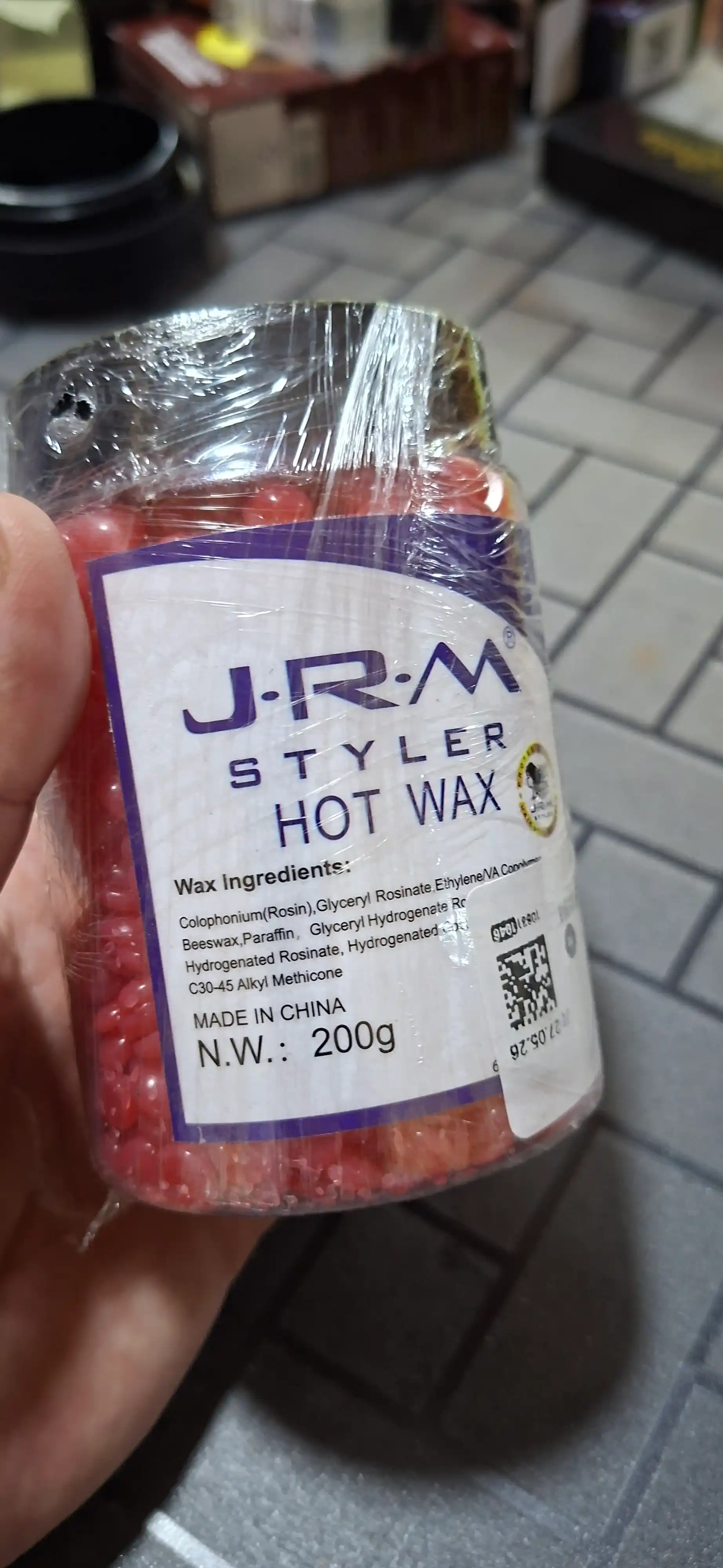Воск для депиляции Hot Wax, воск