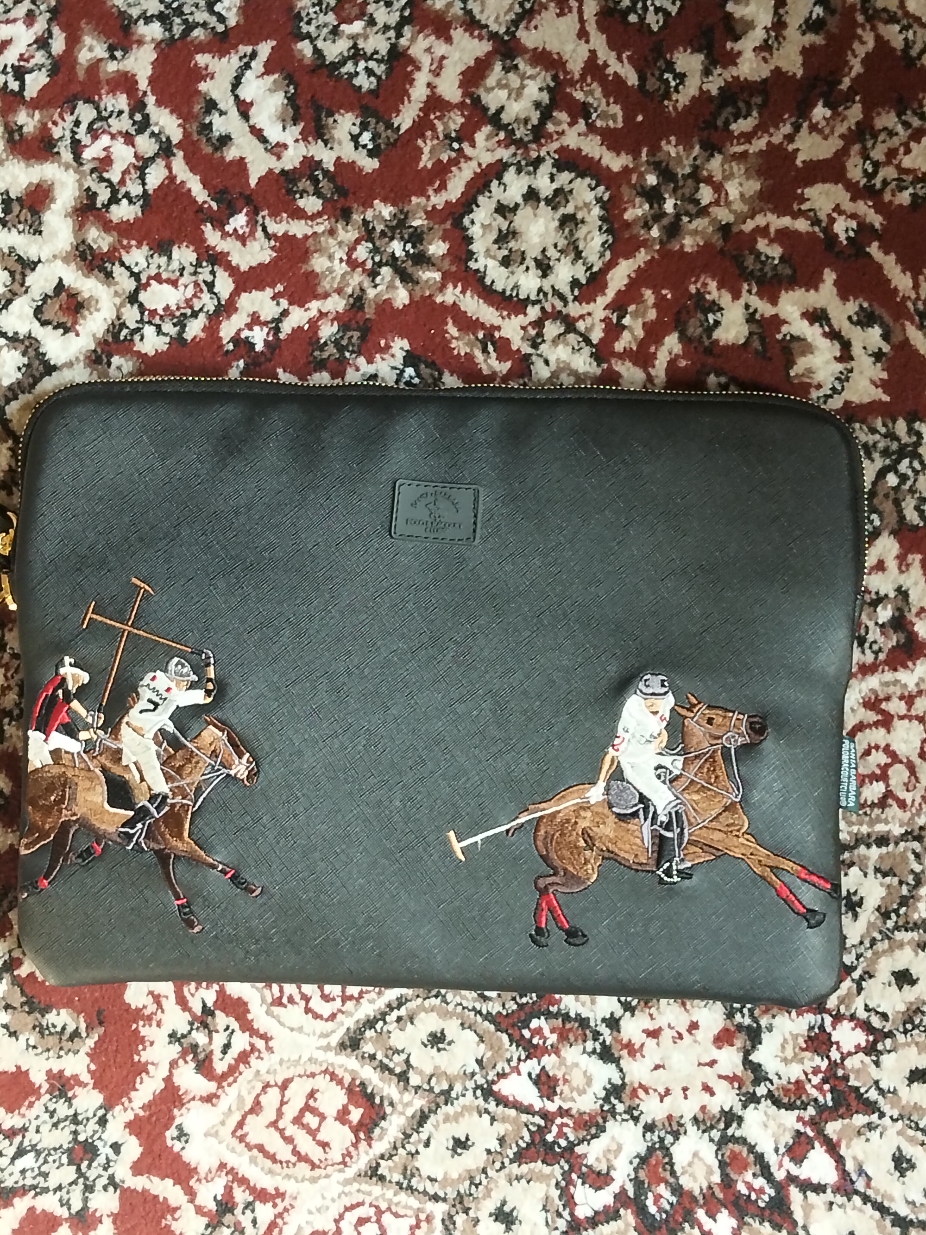Сумка - клатч для мужчин Santa Barbara Polo & Racquet Club, барсетка, для ноутбука