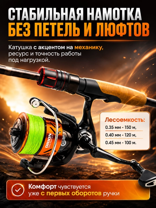 W.P.E Катушка