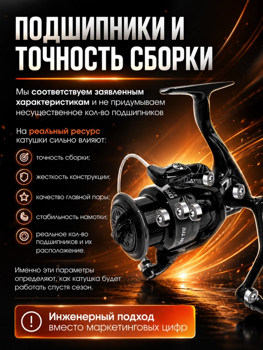 W.P.E Катушка