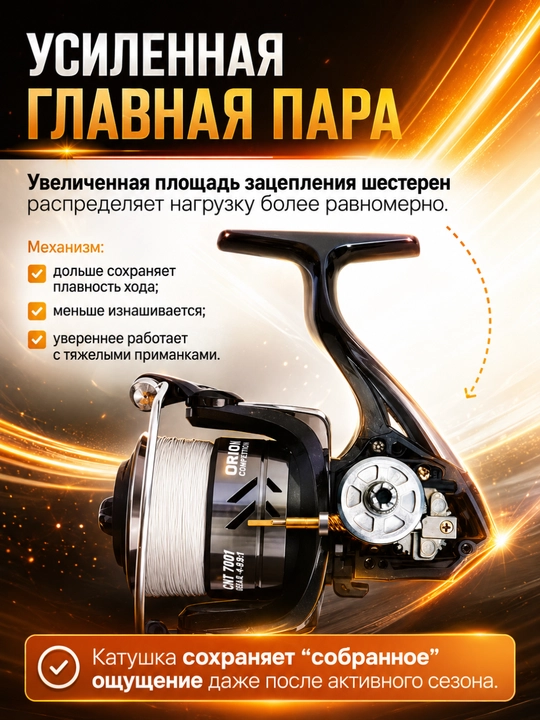 W.P.E Катушка