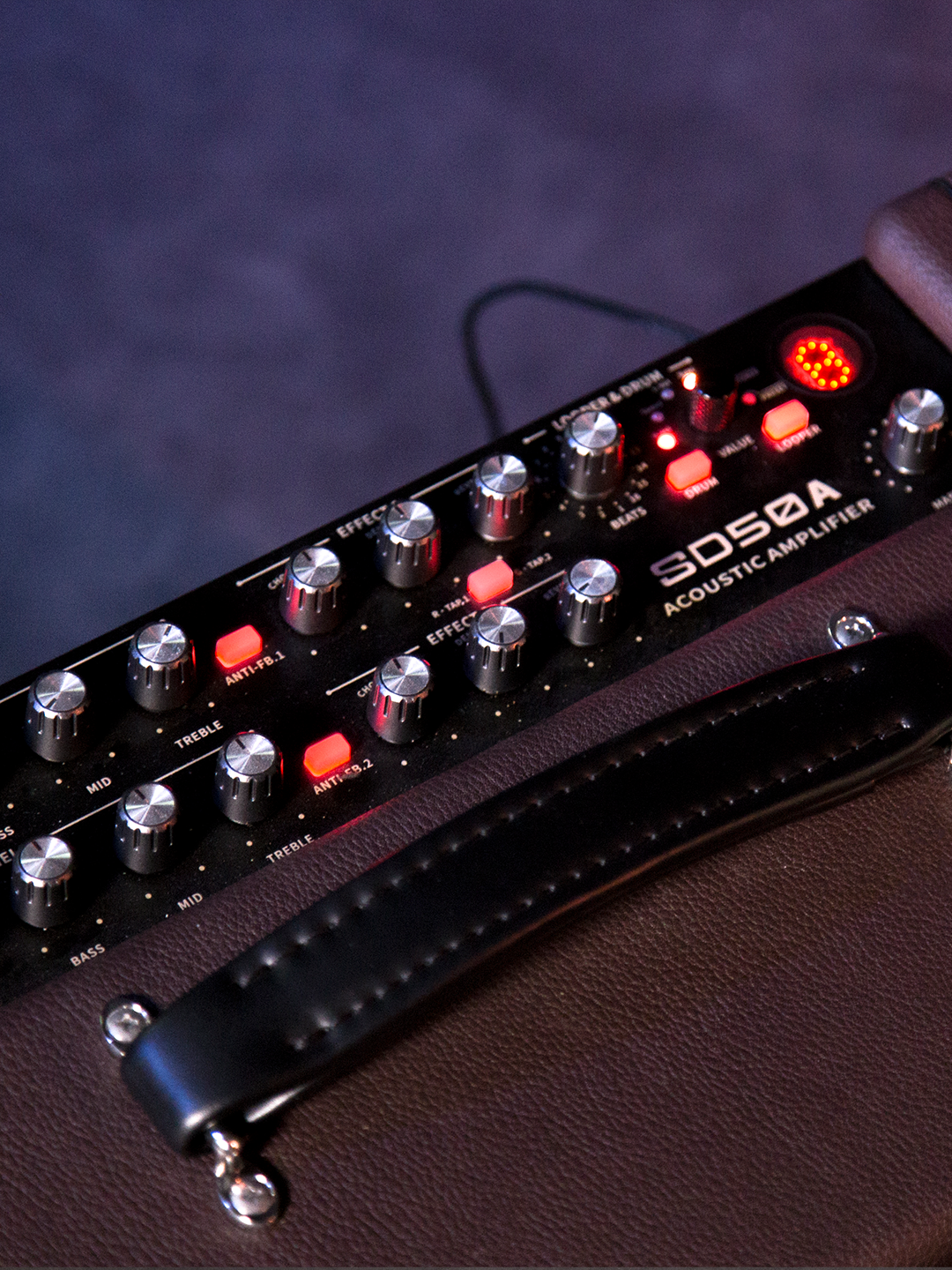 Mooer SD50A Akustika va Klassika Kuchaytirgichi