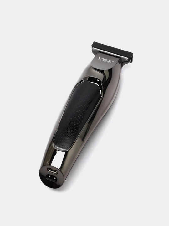 Professional simsiz soch va soqol olish kesish mashinkasi trimmer VGR