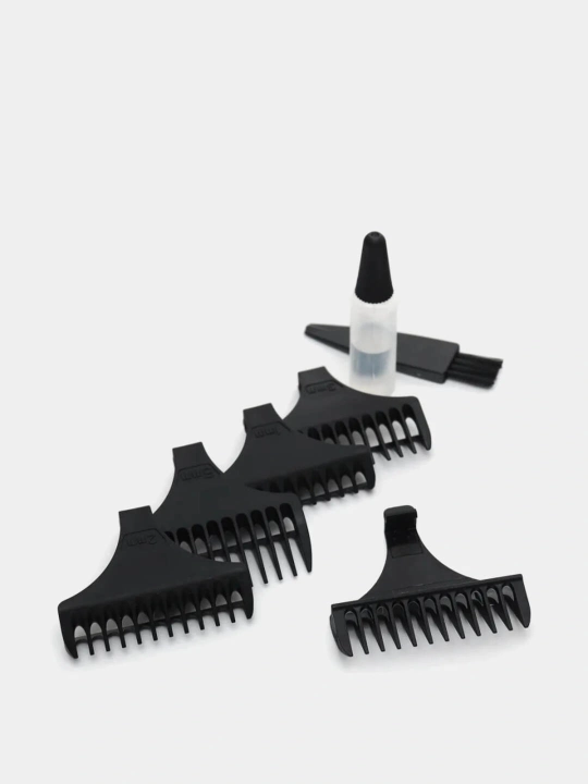 Professional simsiz soch va soqol olish kesish mashinkasi trimmer VGR