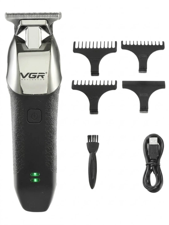 Professional simsiz soch va soqol olish kesish mashinkasi trimmer VGR