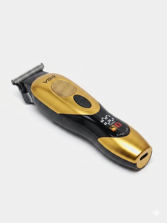 Professional simsiz soch va soqol olish kesish mashinkasi trimmer VGR