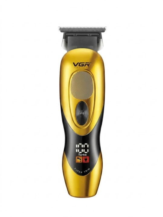 Professional simsiz soch va soqol olish kesish mashinkasi trimmer VGR