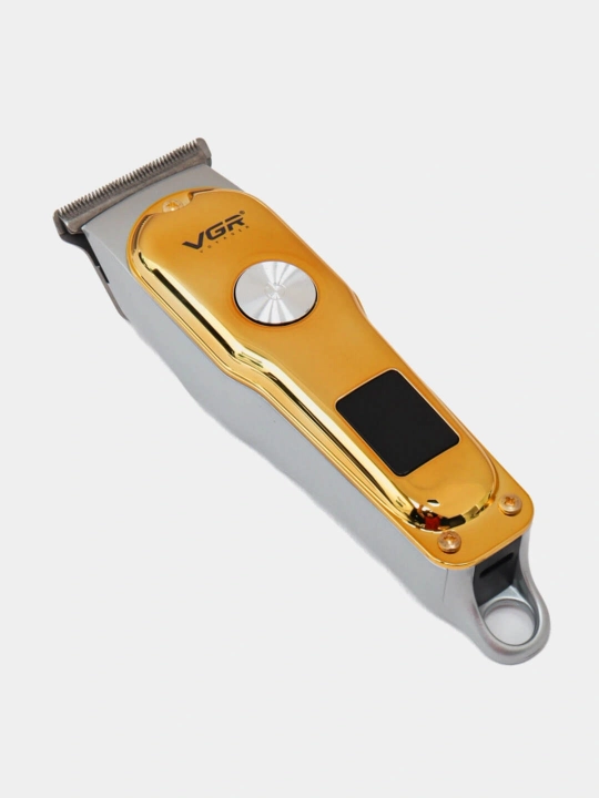 Professional simsiz soch va soqol olish kesish mashinkasi trimmer VGR
