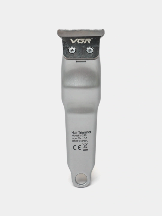 Professional simsiz soch va soqol olish kesish mashinkasi trimmer VGR