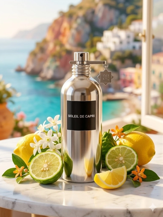 Atirlar ayollar, va erkaklar uchun xarfasl uchun Montale Soleil de Capri   unisex parfum