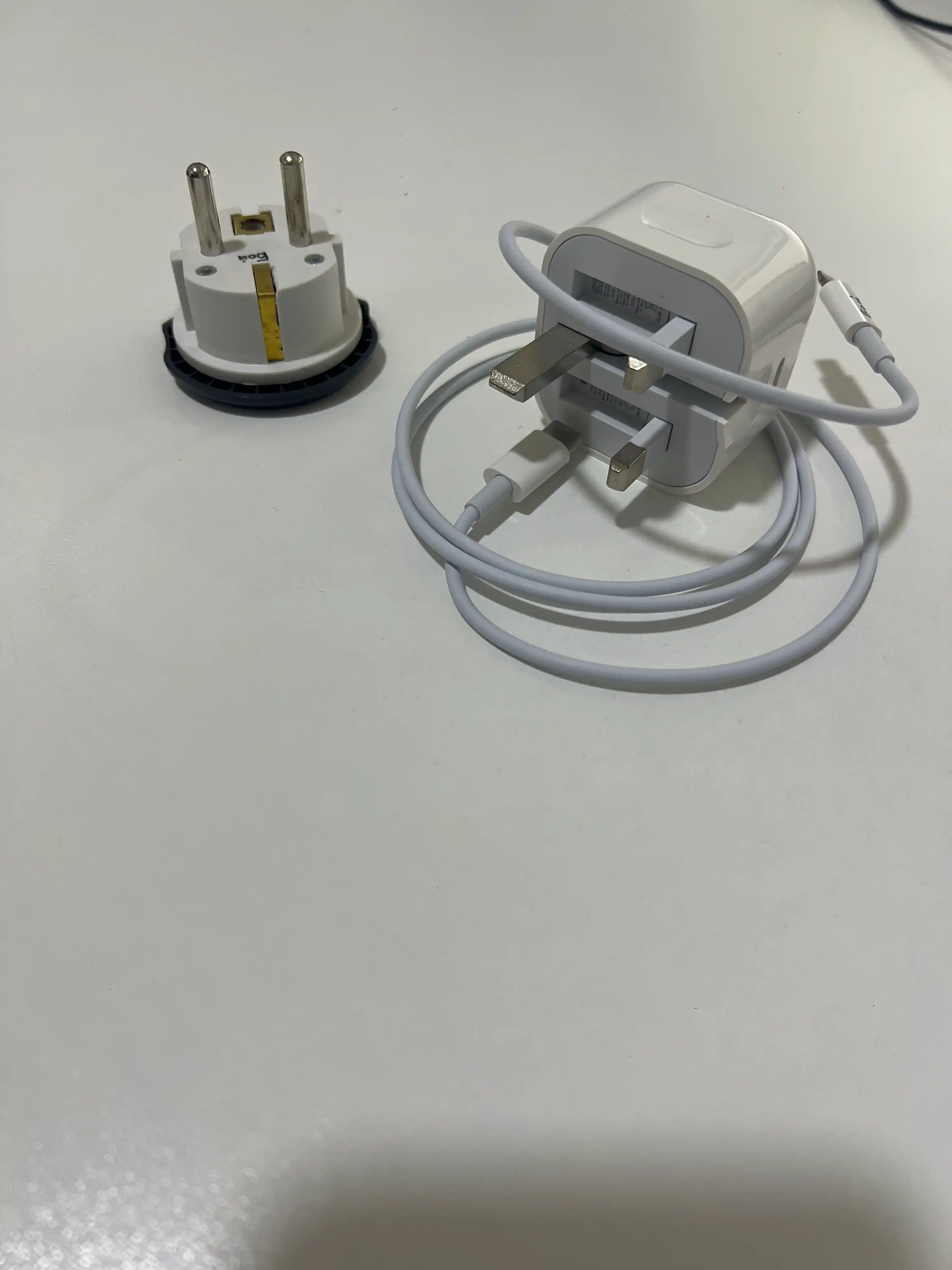 Зарядка 20W для iPhone с Lightning кабелем, переходник в подарок, гарантия 1 год