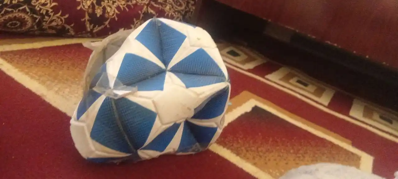Futbol uchun to'p, o'lcham 5, 32 panelli koptok, lateks kamera