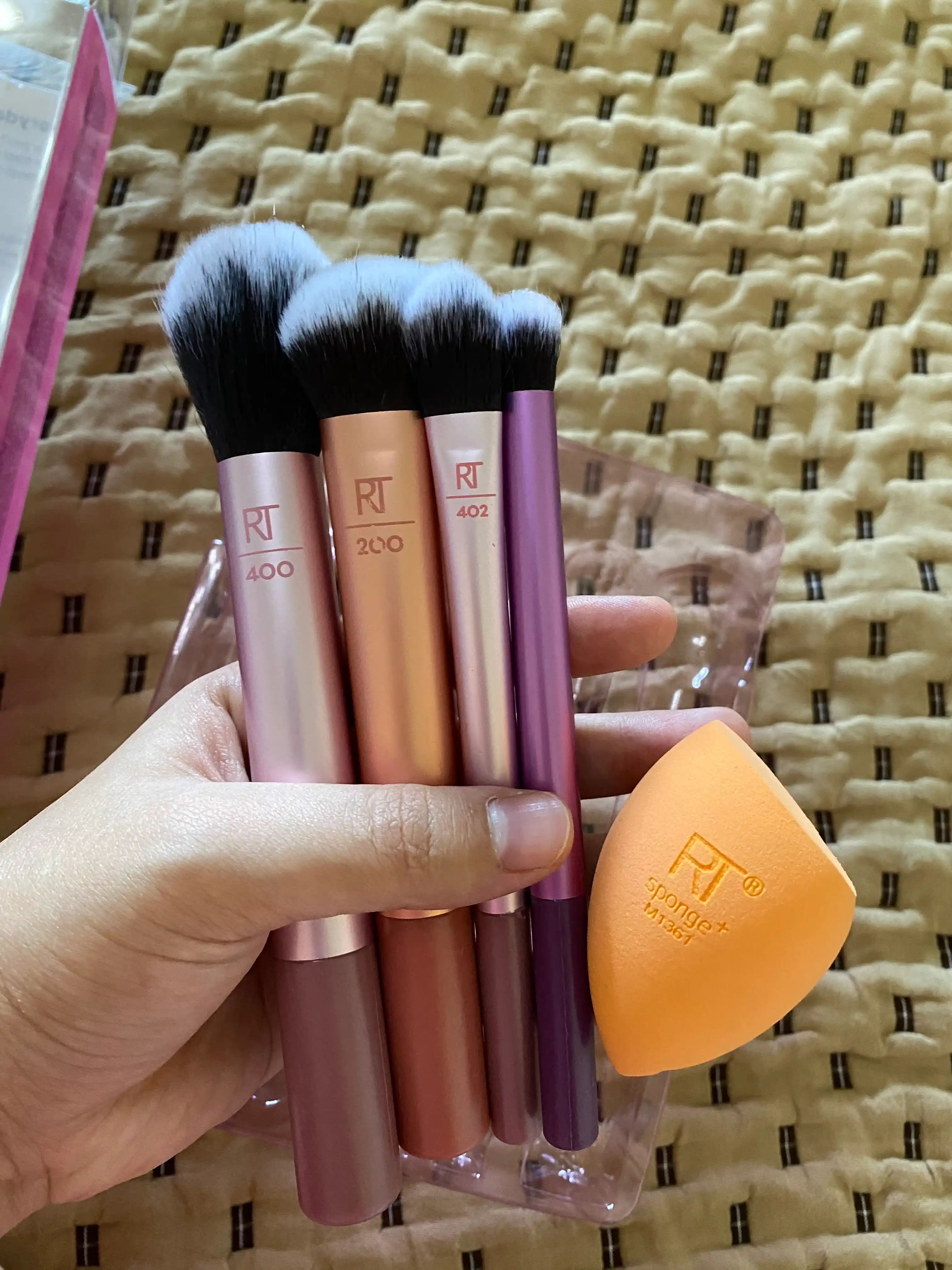 Набор кистей для макияжа Real Techniques Everyday Essentials, 5 шт