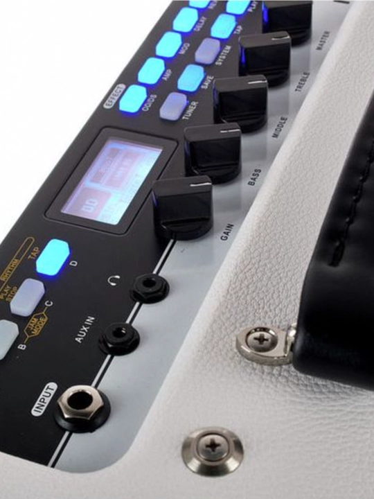 Mooer SD30 Multi-Effekt va Modelling Gitara Kuchaytirgichi