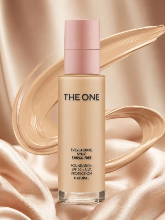Adaptiv anti-stress tonal krem SPF 20 THE ONE - 