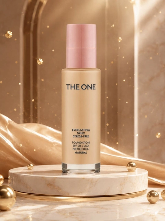 Adaptiv anti-stress tonal krem SPF 20 THE ONE