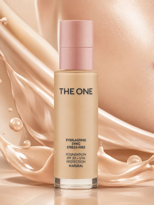 Adaptiv anti-stress tonal krem SPF 20 THE ONE