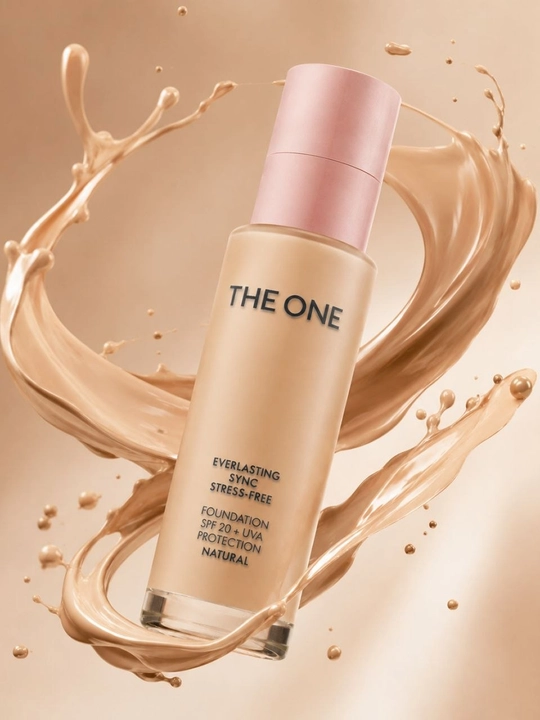 Adaptiv anti-stress tonal krem SPF 20 THE ONE