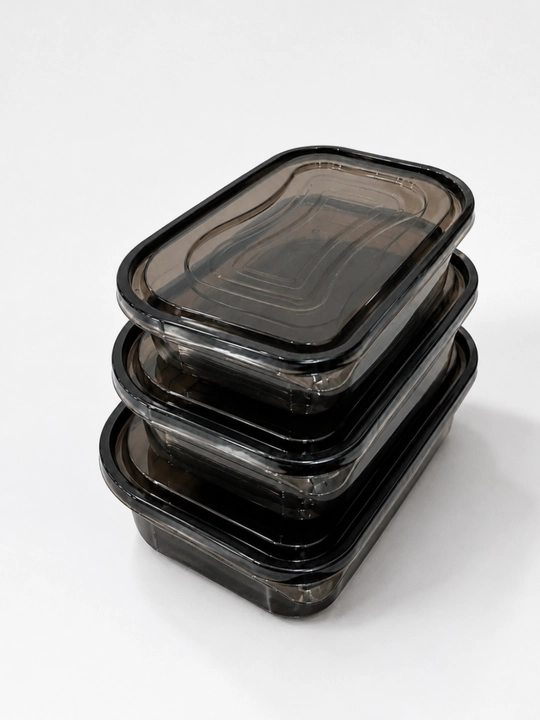 Набор контейнеров 1 л, 2 л, 3 л - для кухонной утвари и хранения продуктов