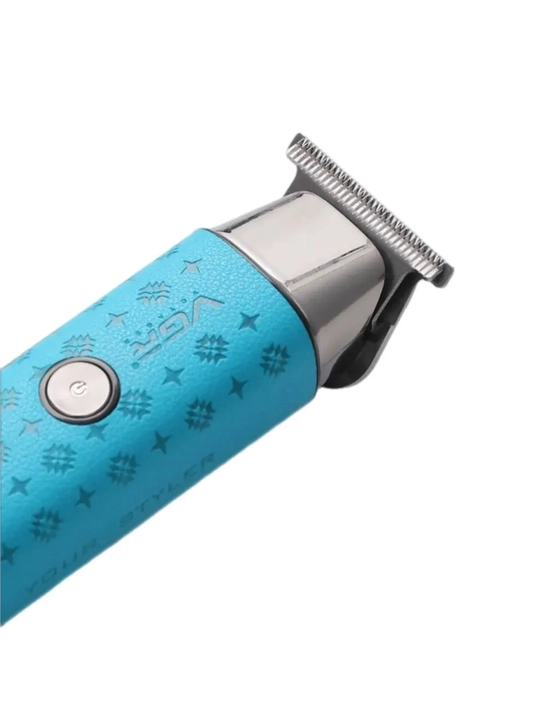 Professional simsiz soch va soqol olish kesish mashinkasi trimmer VGR