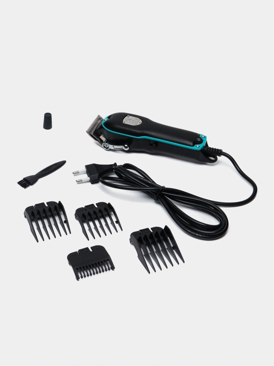 Professional simsiz soch va soqol olish kesish mashinkasi trimmer VGR