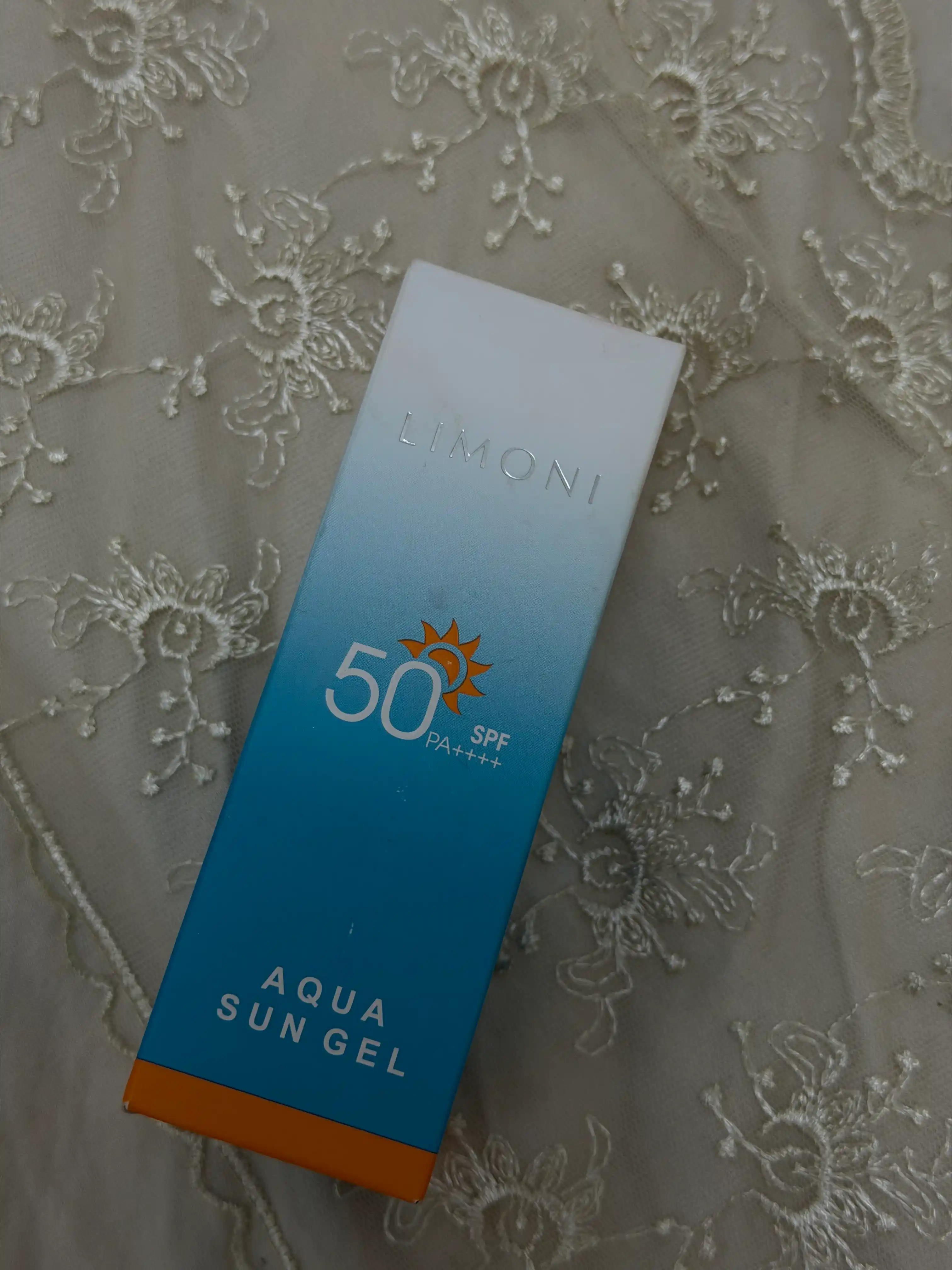 LIMONI quyoshdan himoya qiluvchi kremi SPF 50+ РА++++ Aqua Sun