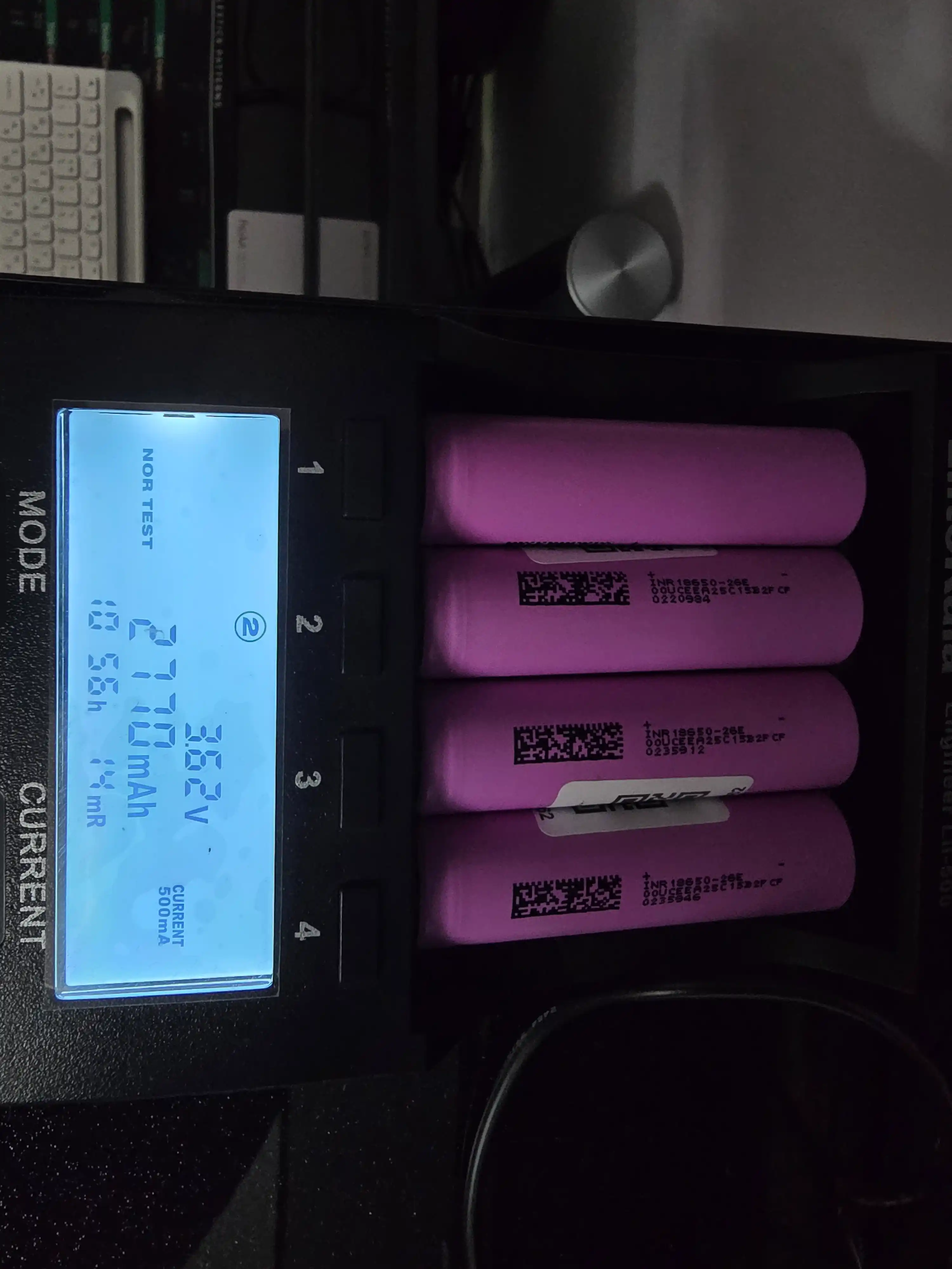 Литий-ионный аккумулятор 3.7V 2600mAh – высокая емкость