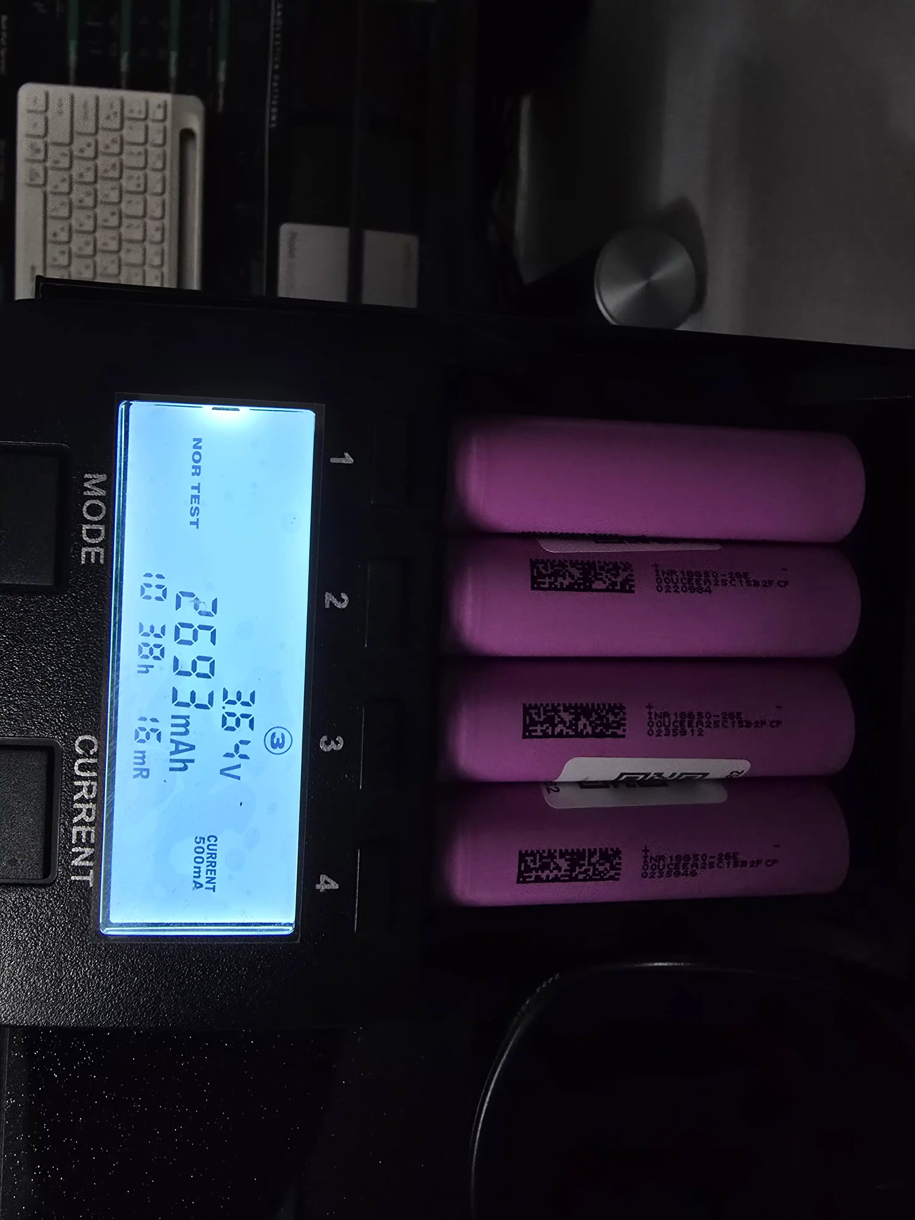 Литий-ионный аккумулятор 3.7V 2600mAh – высокая емкость