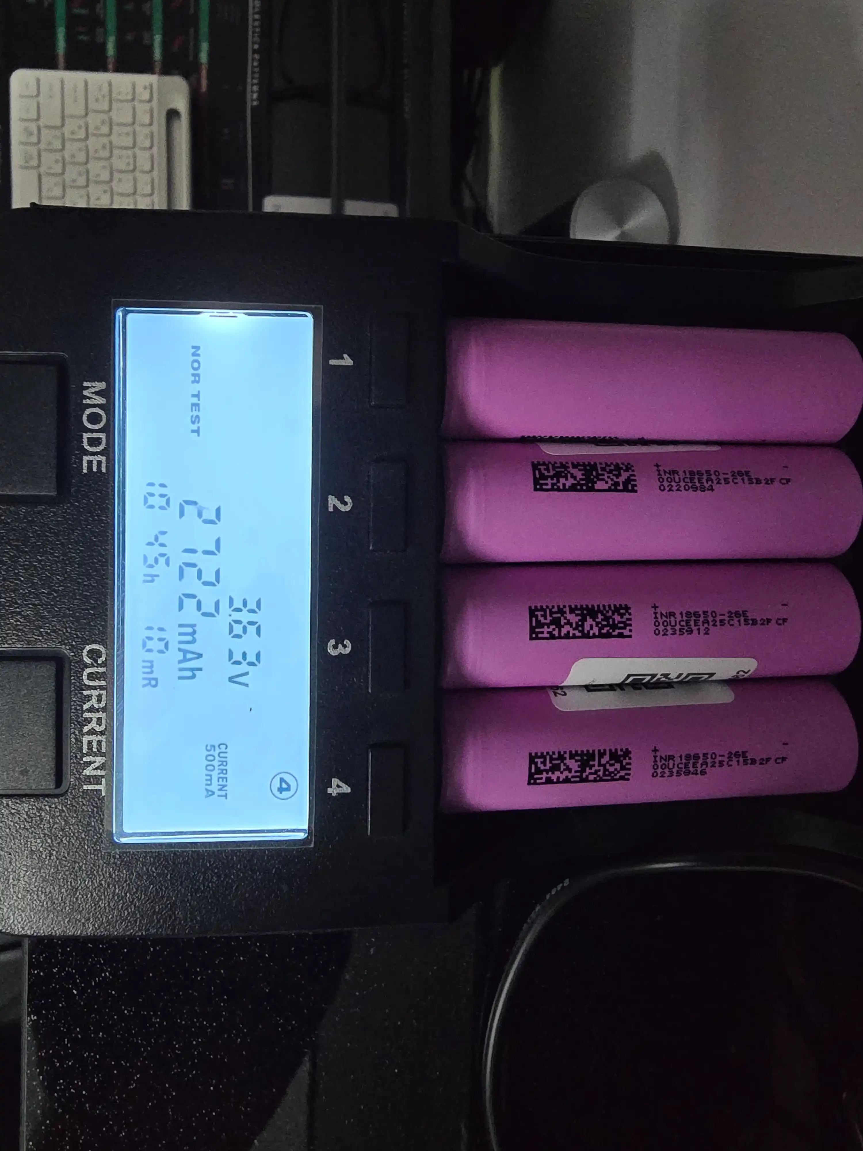 Литий-ионный аккумулятор 3.7V 2600mAh – высокая емкость